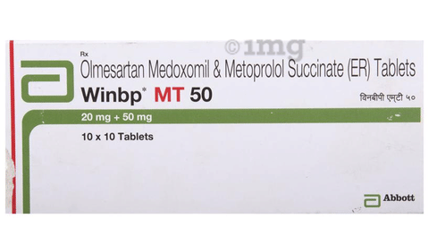 Winbp MT 50 Tablet image Winbp MT 50 Tablet image
