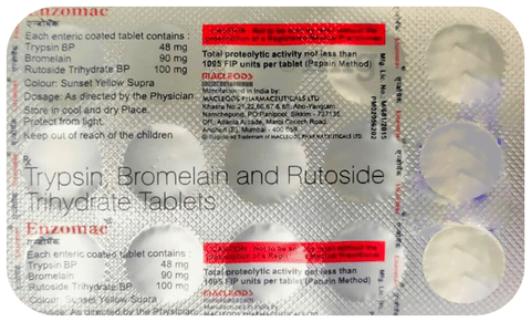 Enzomac Tablet image