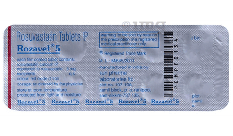 rozaVEL 5 Tablet image