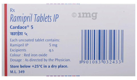 Cardace 5 Tablet image Cardace 5 Tablet image