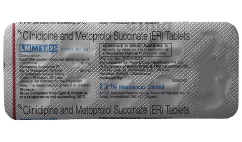 LN Met 25 Tablet ER image