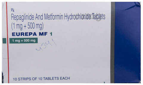 Eurepa MF 1 Tablet image