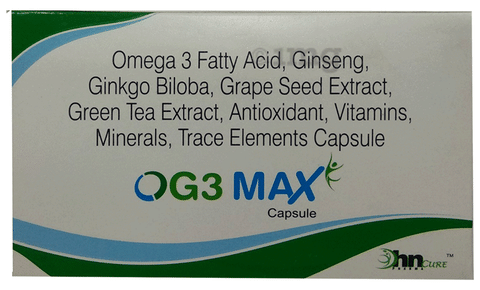 OG3 Max Capsule image OG3 Max Capsule image