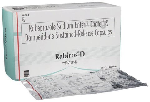 Rabiros D Capsule SR image Rabiros D Capsule SR image