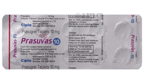 Prasuvas 10 Tablet image