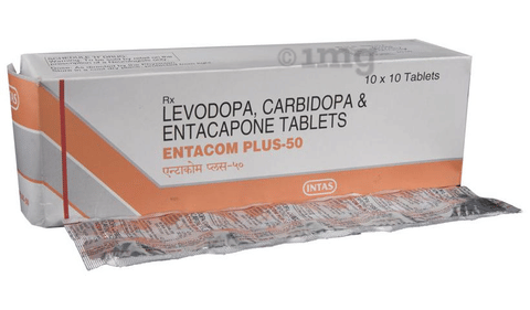 Entacom Plus 50 Tablet image Entacom Plus 50 Tablet image