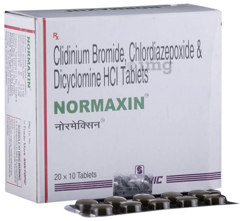 Normaxin Tablet image