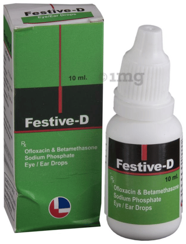 Festive-D Eye/Ear Drops image