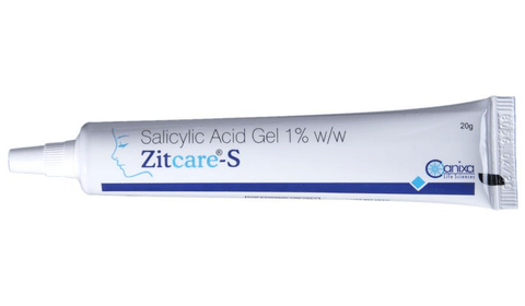 Zitcare-S 1% Salicylic Acid Gel image Zitcare-S 1% Salicylic Acid Gel image