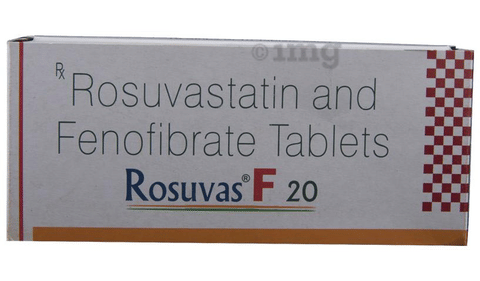 Rosuvas F 20 Tablet image
