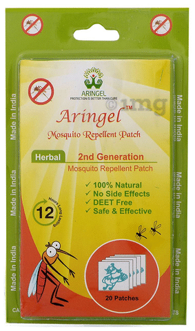 Mosquito discount repellent patch