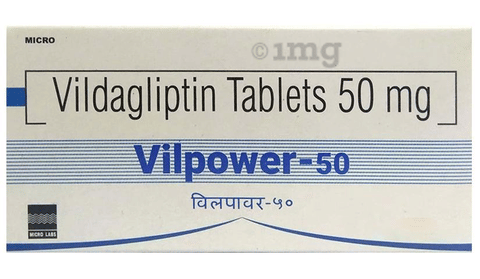 Vilpower 50 Tablet image