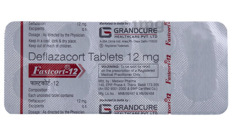 Fastcort 12 Tablet image