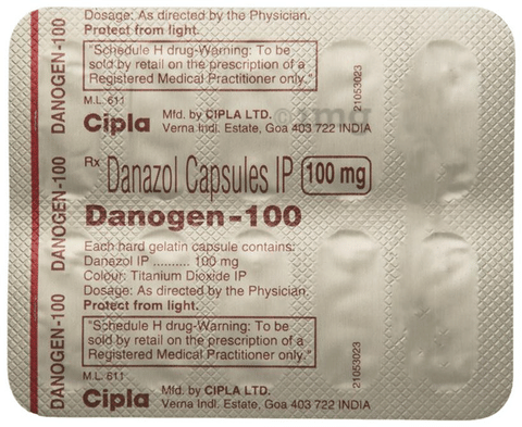 Danogen 100 Capsule image