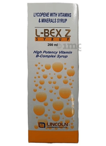 L-Bex Z Syrup image