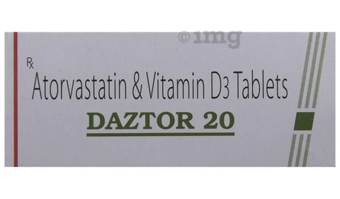 dAZtor 20 Tablet image