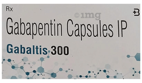 Gabaltis 300 Capsule image Gabaltis 300 Capsule image