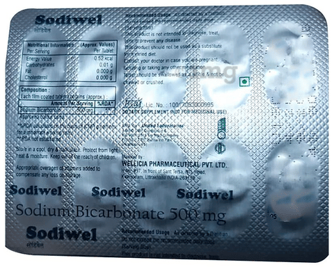 Sodiwel Tablet image Sodiwel Tablet image