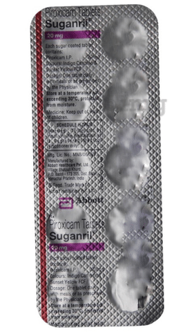 Suganril Tablet image