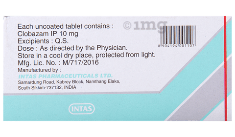 Cloba 10 Tablet image Cloba 10 Tablet image