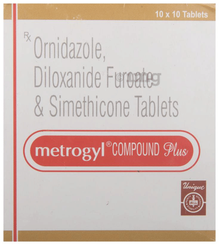 Metrogyl Compound Plus  Tablet image