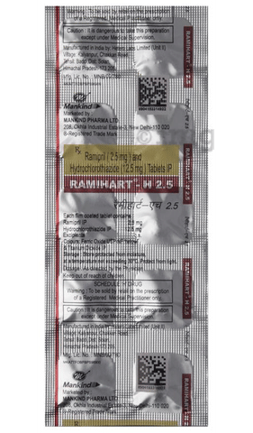 Ramihart-H 2.5 Tablet image