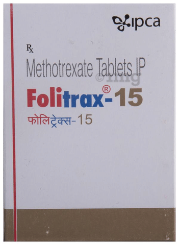 Folitrax 15 Tablet image