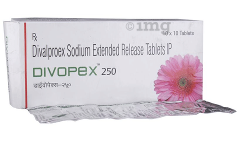 Divopex 250 Tablet ER image