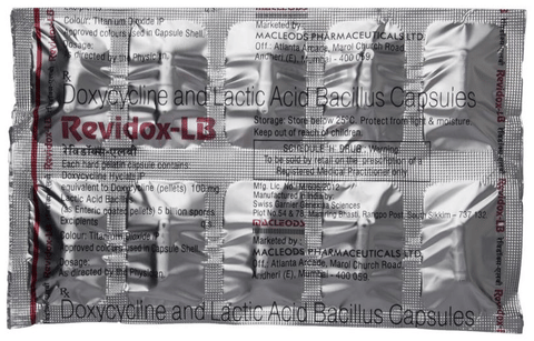 Revidox-LB Capsule image