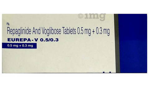 Eurepa-V 0.5/0.3 Tablet