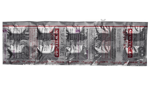 Newtel 40 Tablet image Newtel 40 Tablet image