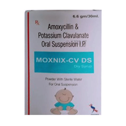 Moxnix-CV DS Dry Syrup