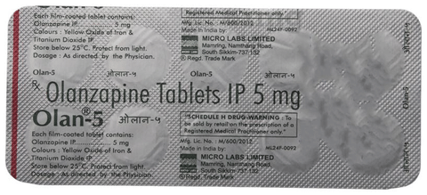 Olan 5mg hotsell
