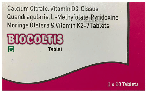 Biocoltis Tablet image