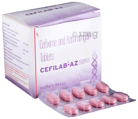 Cefilab-AZ 250 Tablet image