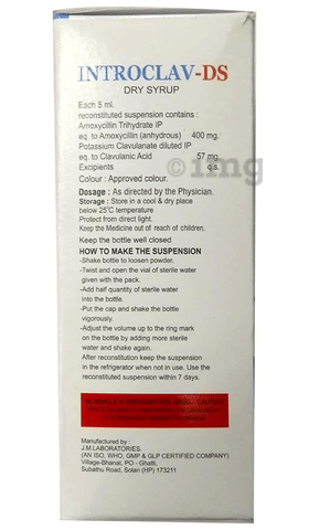 Introclav-DS Dry Syrup image