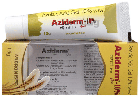 Aziderm 10% Gel image Aziderm 10% Gel image
