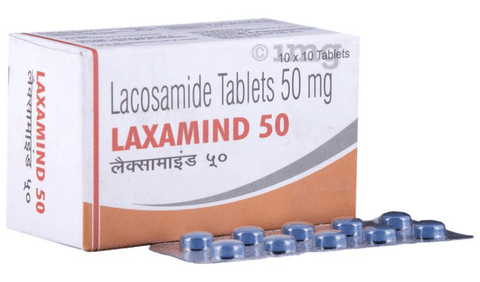 Laxamind 50 Tablet image Laxamind 50 Tablet image