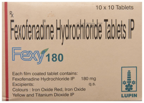 Fexy 180 Tablet image