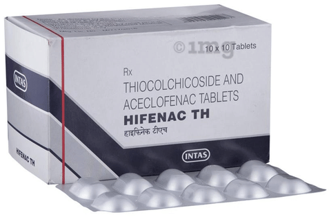 Hifenac TH Tablet image