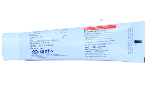 Vorto Gel image Vorto Gel image