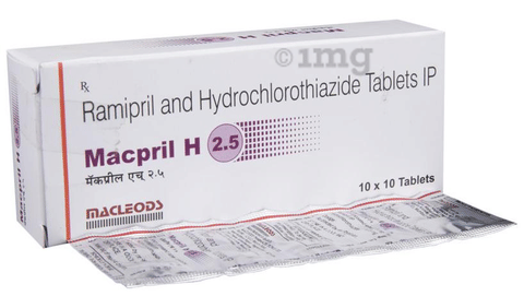Macpril H 2.5 Tablet image
