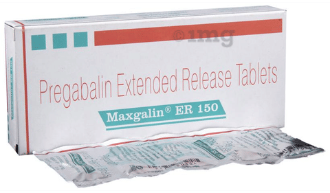 Maxgalin ER 150 Tablet image