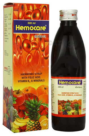 Hemocare Syrup image
