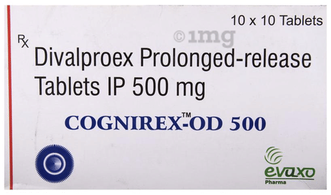 Cognirex-OD 500 Tablet PR image