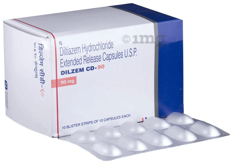 Dilzem CD 90 Capsule ER image Dilzem CD 90 Capsule ER image