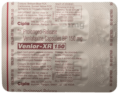 Venlor 50 mg tablet