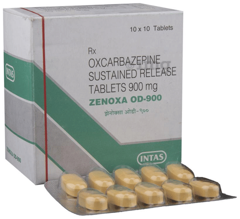 Zenoxa OD 900 Tablet SR image Zenoxa OD 900 Tablet SR image