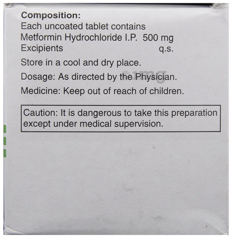 Xmet 500 Tablet image