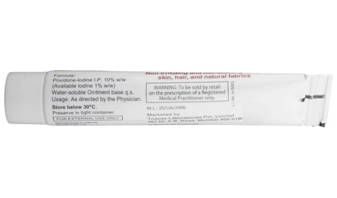 Wokadine 10% Ointment image